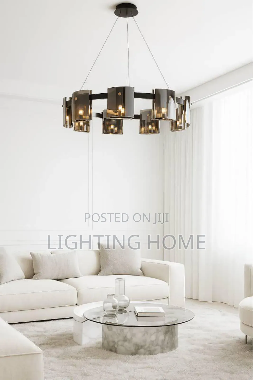 Nodic Chandelier Light By 600mm
