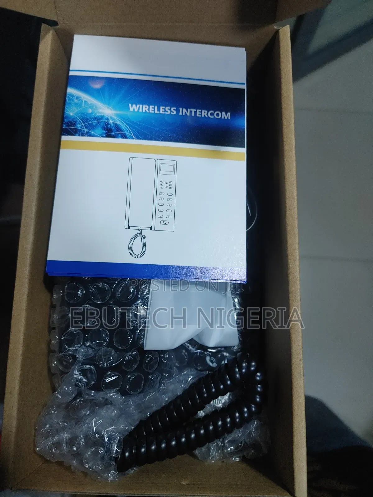 Wireless Intercom Phone With Display