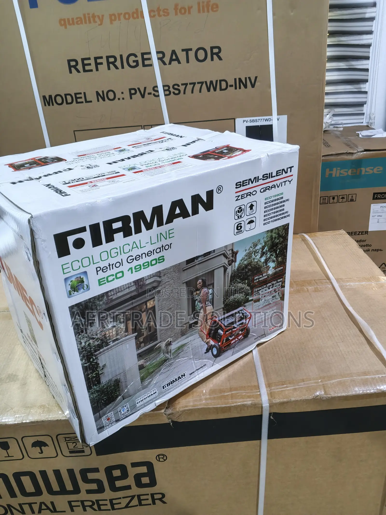 Firman Eco1990s Fan & Tv Use