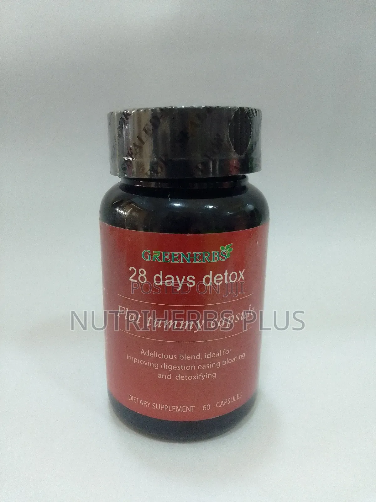 Greenherbs 28 Days Detox Flat Tummy Capsules