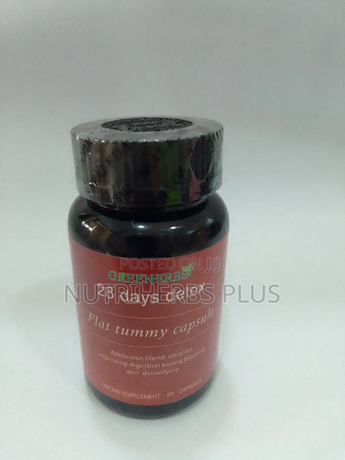 Greenherbs 28 Days Detox Flat Tummy Capsules