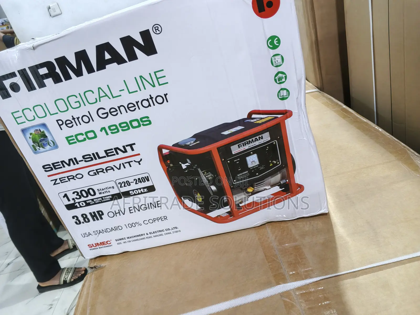 Firman Eco1990s 4-stroke Engine