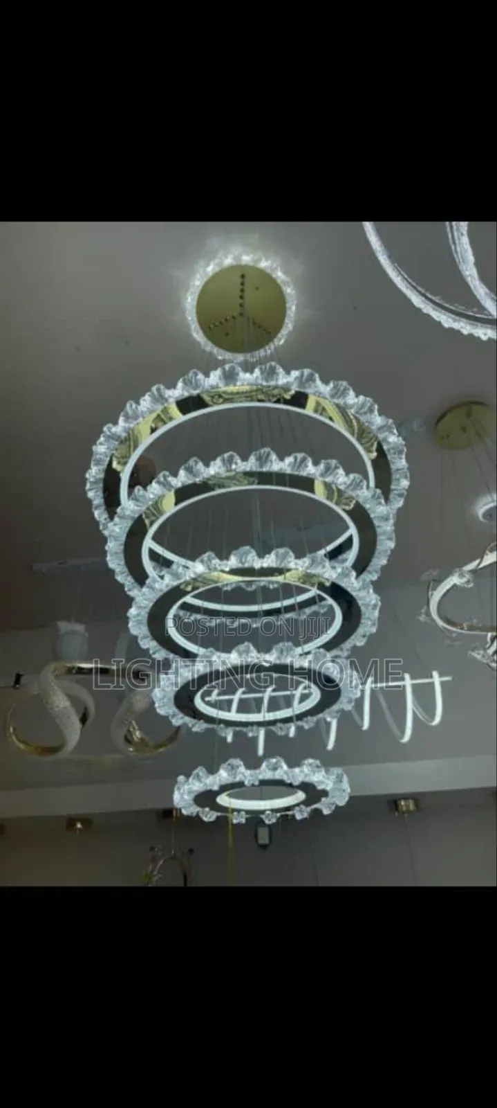 Led Pendant Light By 5 Rings
