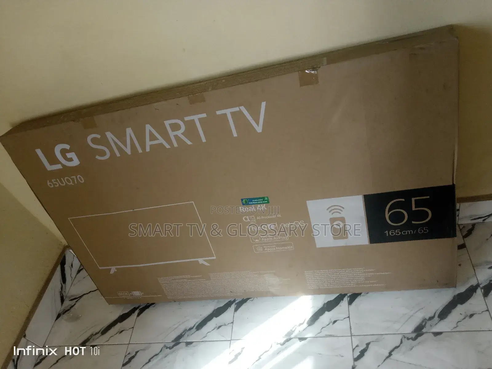 Homekit 65 Inches Al Processor