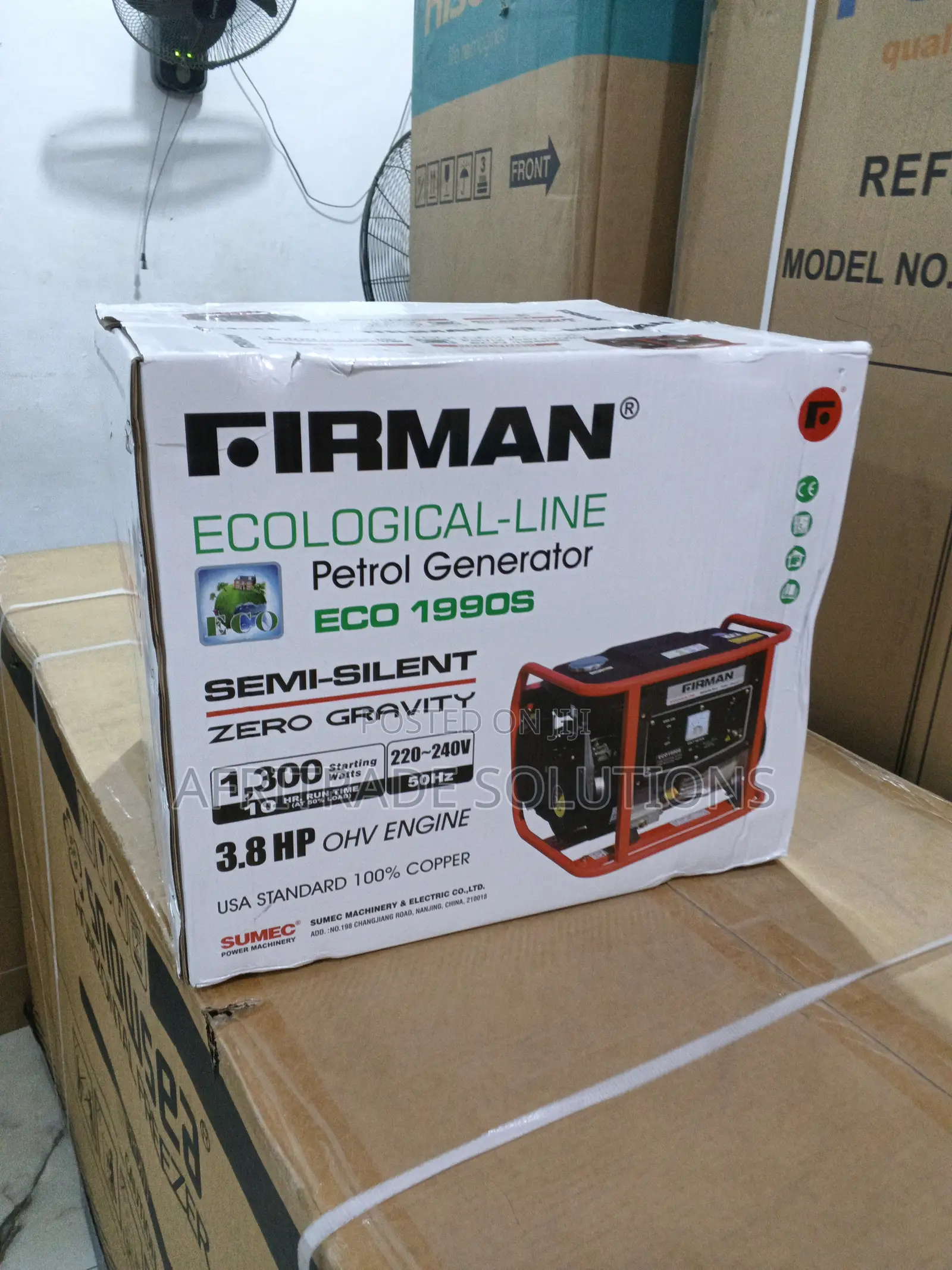 Firman Eco1990s Household Generator