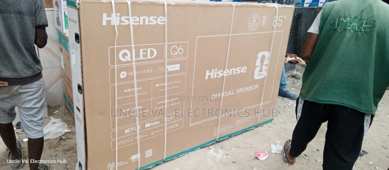 Hisense 85" Uhd Smart Tv