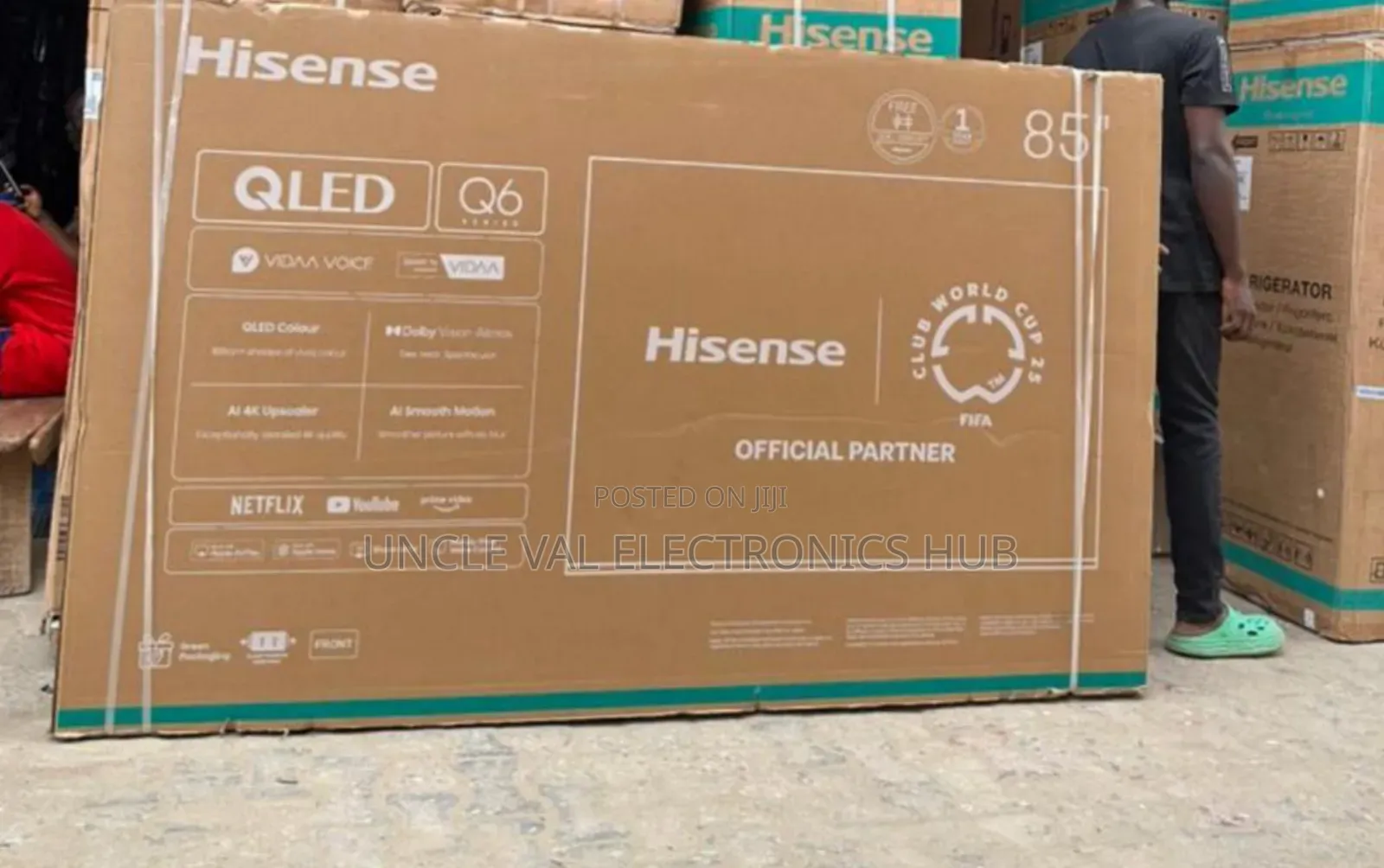 Hisense 85" Uhd Smart Tv