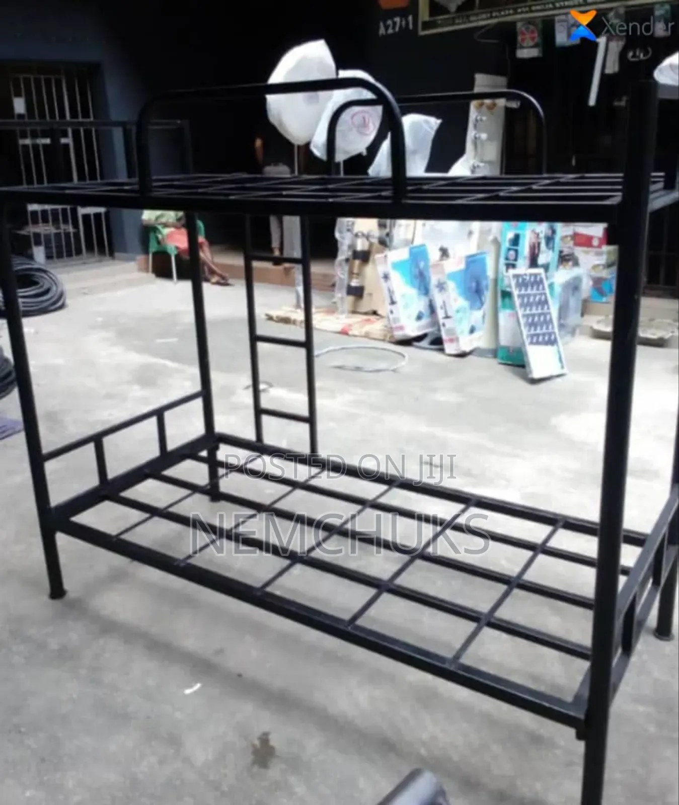Metal Double Bunk Bed