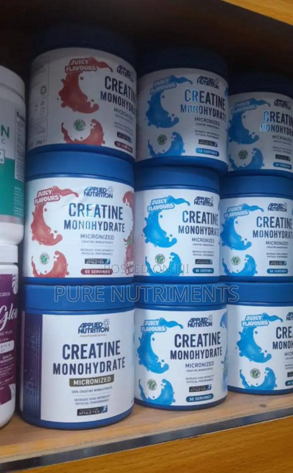 Applied Nutrition Micronized Creatine Monohydrate Powder for Workouts
