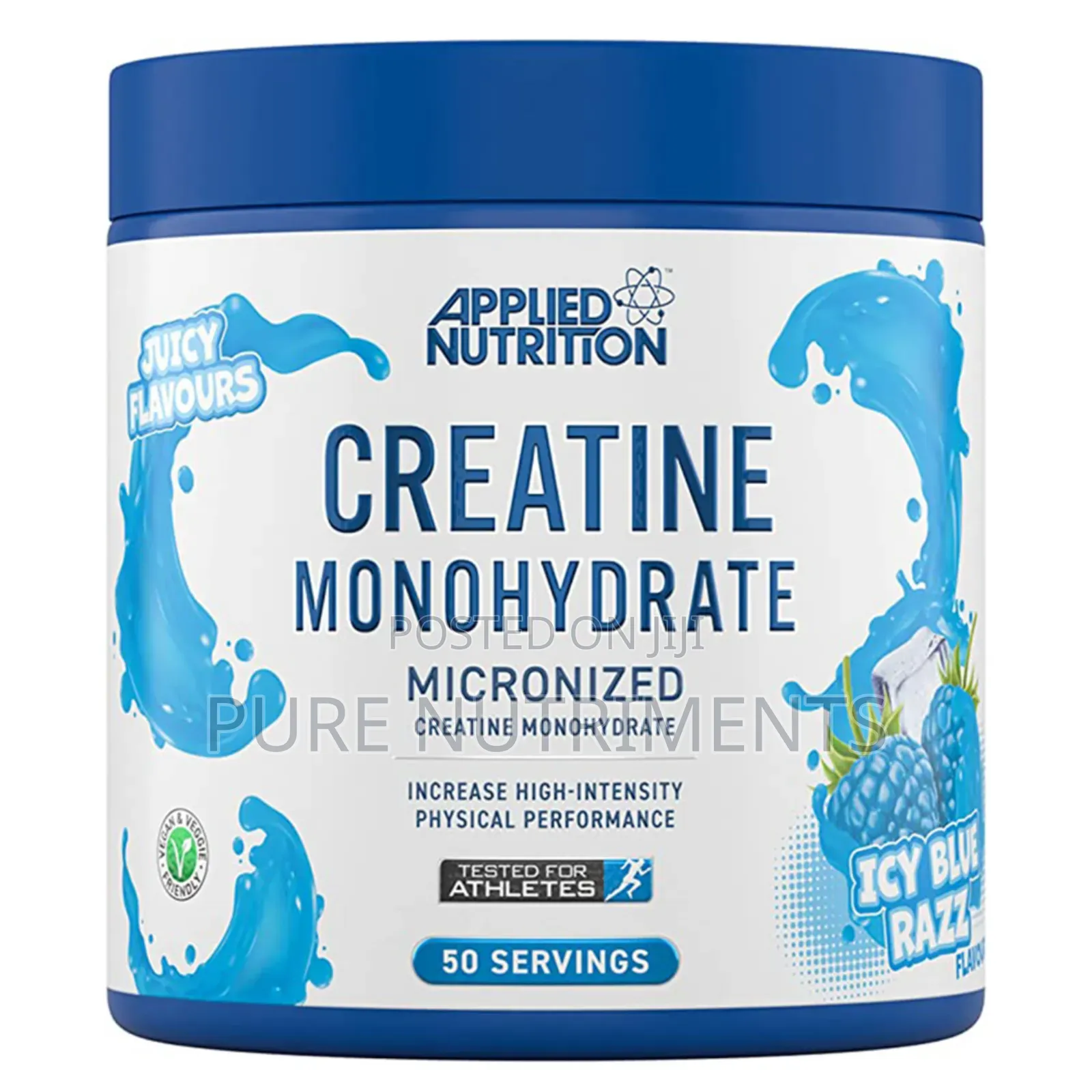 Applied Nutrition Micronized Creatine Monohydrate Powder for Workouts
