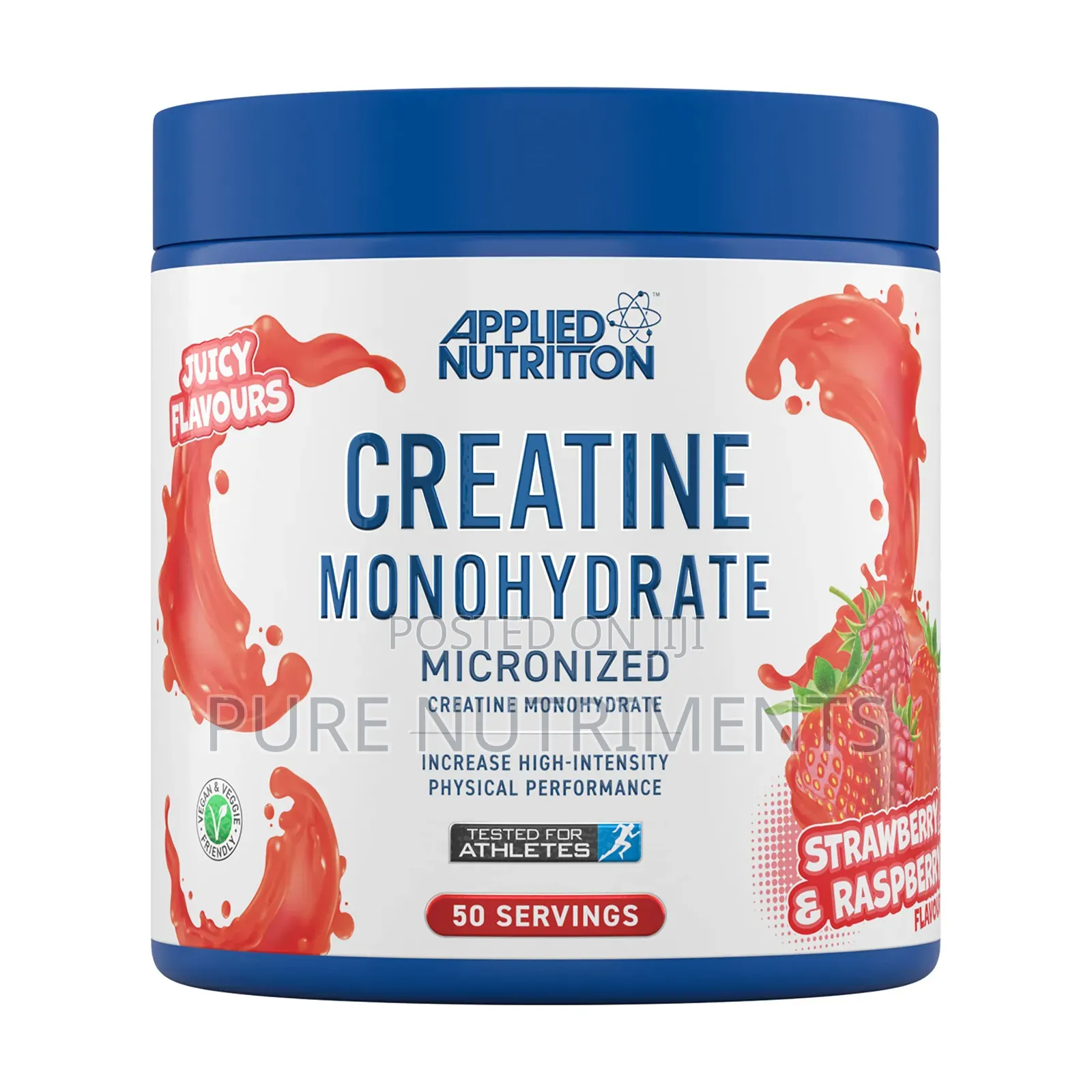 Applied Nutrition Micronized Creatine Monohydrate Powder for Workouts