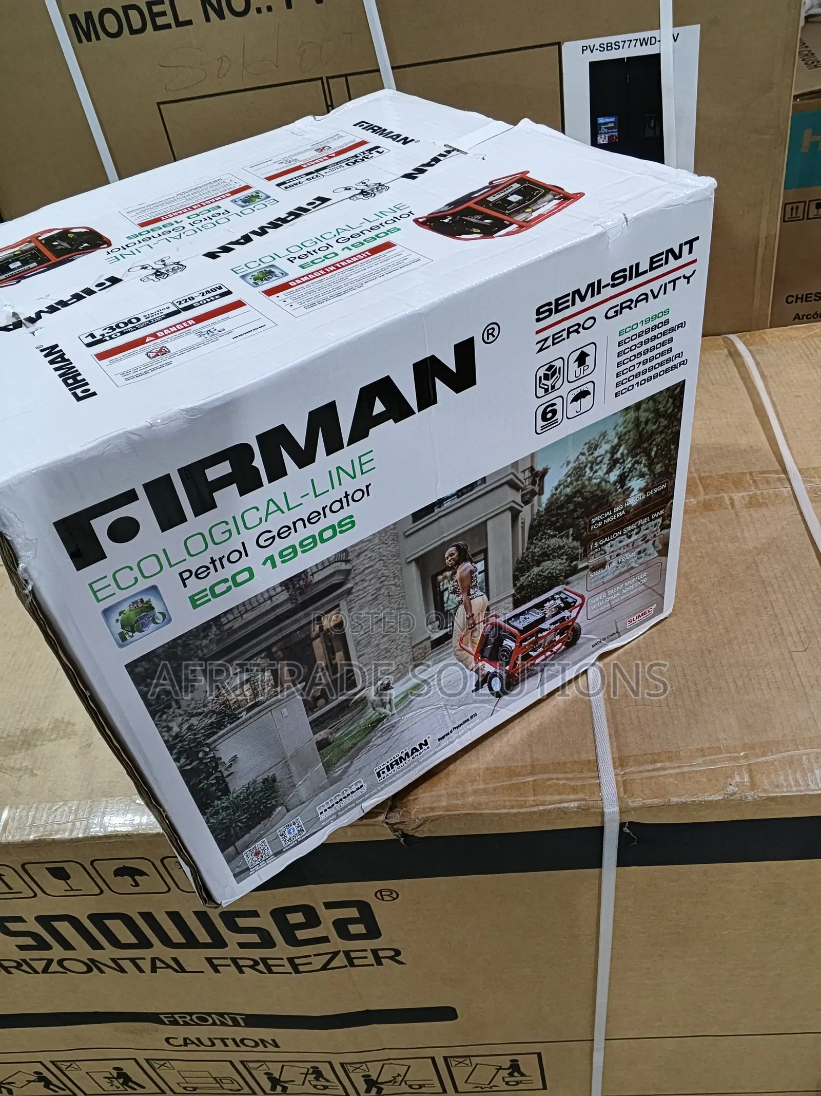Firman Eco1990s Everyday Use