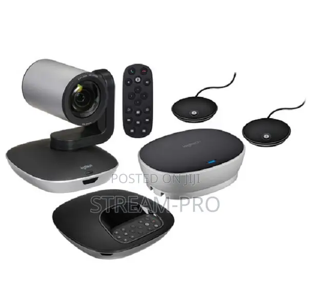 Logitech Group Video Conferencing System With Expansion Mics
