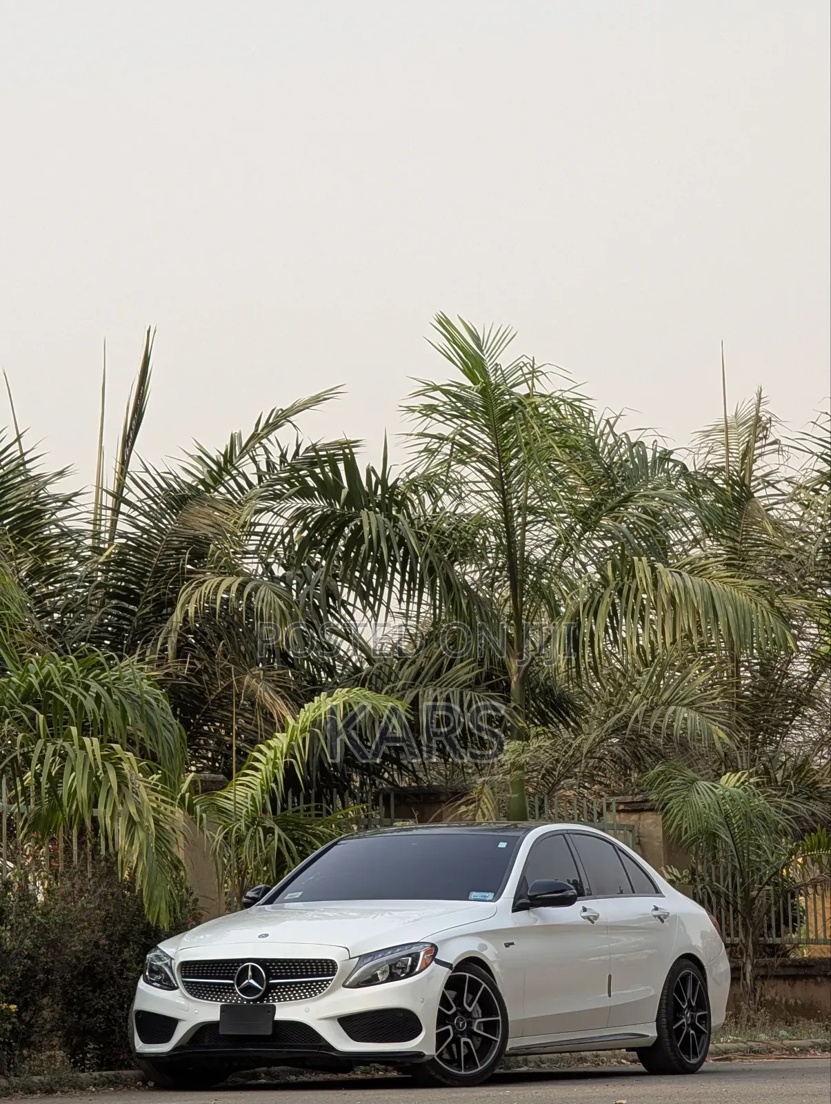 Mercedes-Benz C43 2018 White