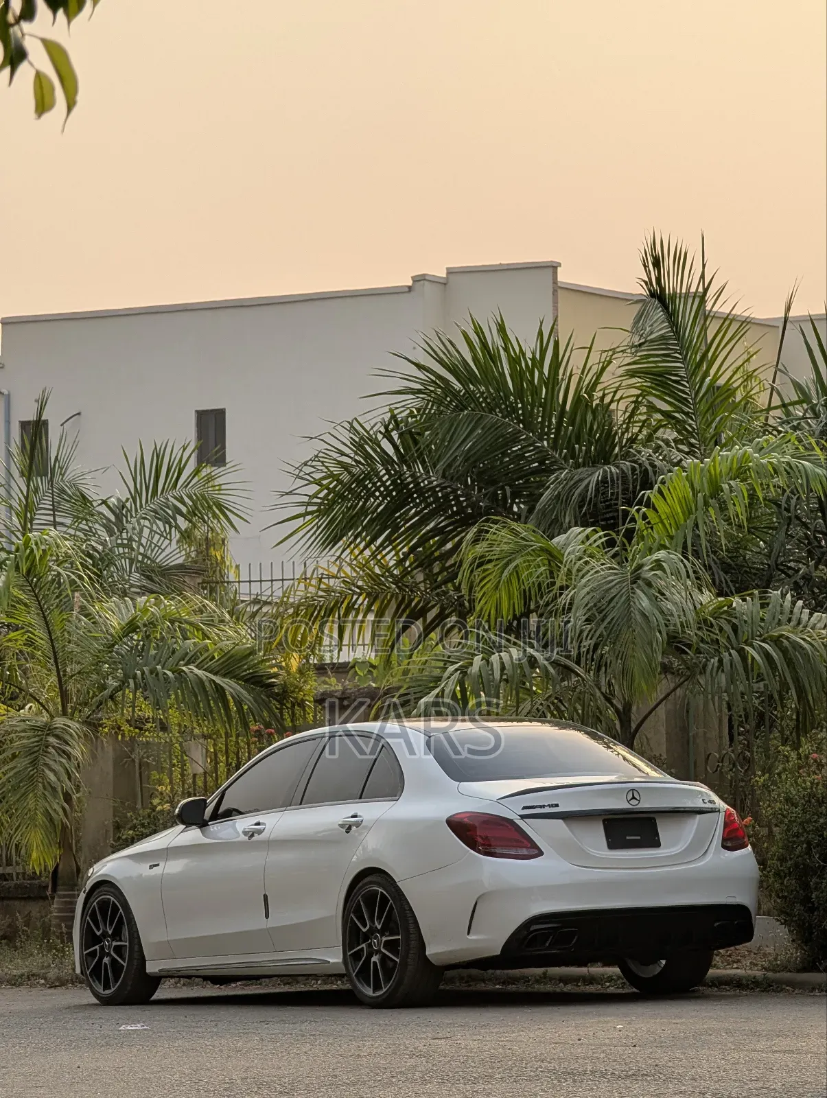 Mercedes-Benz C43 2018 White