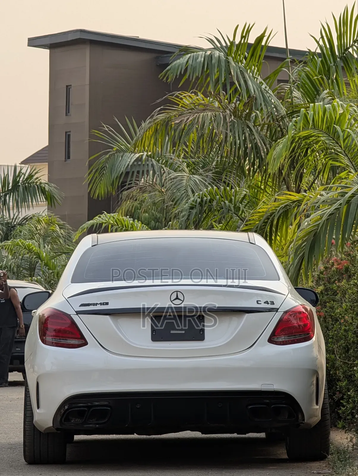 Mercedes-Benz C43 2018 White