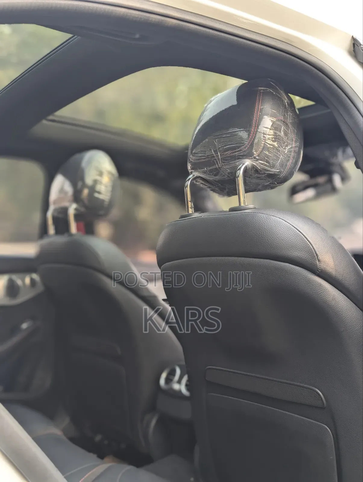 Mercedes-Benz C43 2018 White
