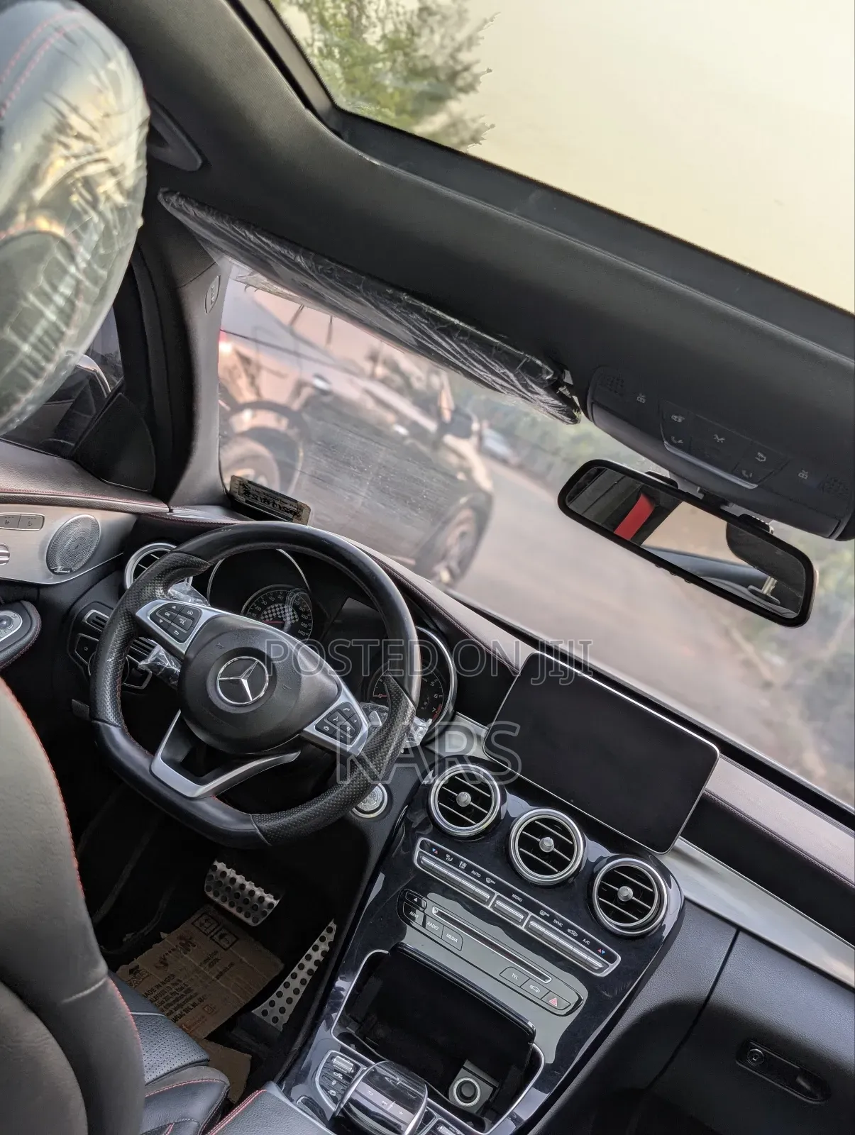 Mercedes-Benz C43 2018 White