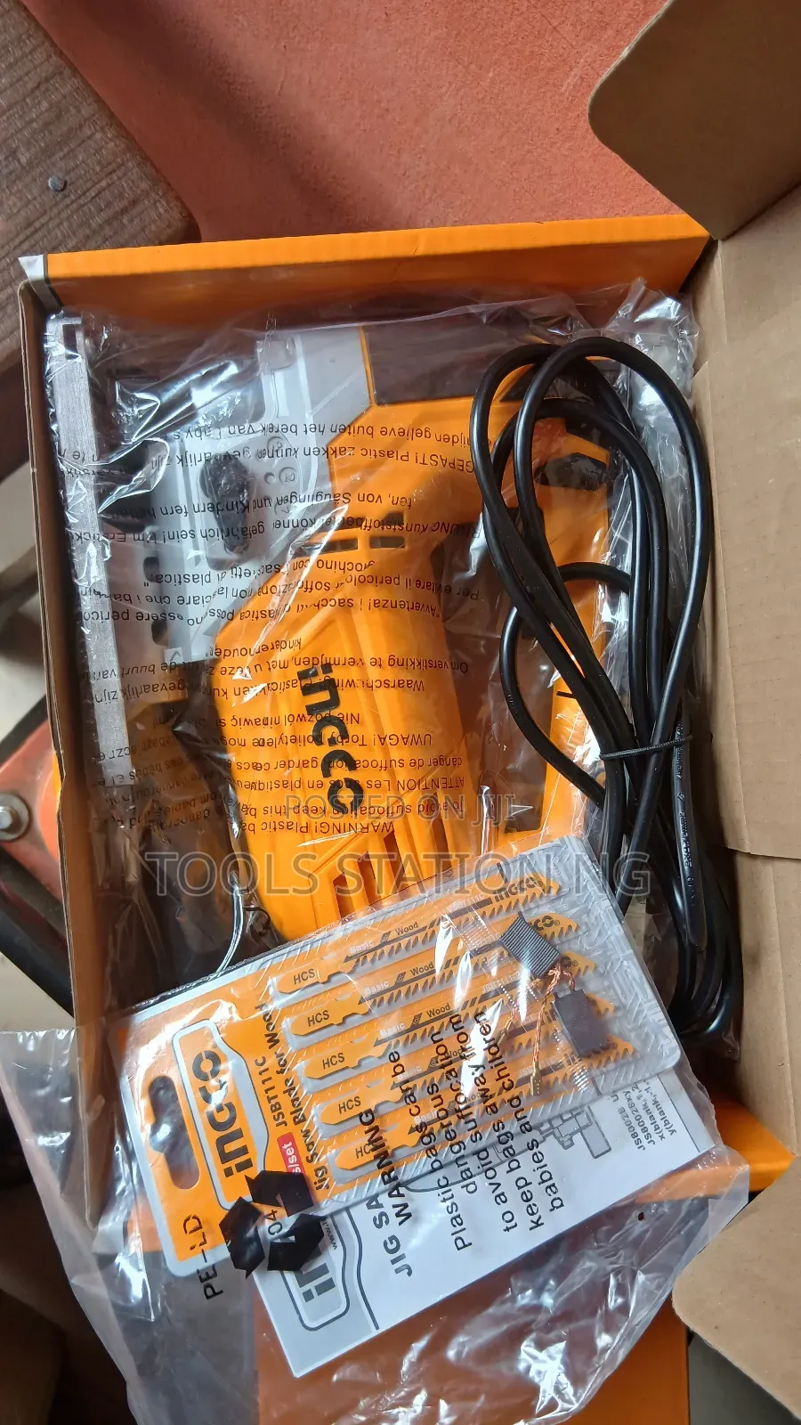 Electric 800w Ingco Jigsaw