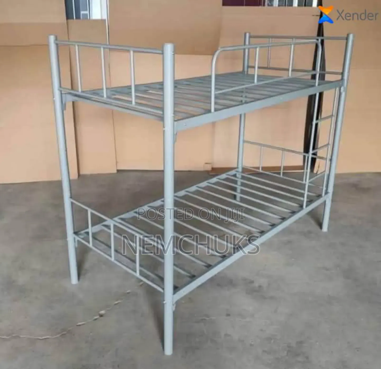 Double Bunk Bed Frame