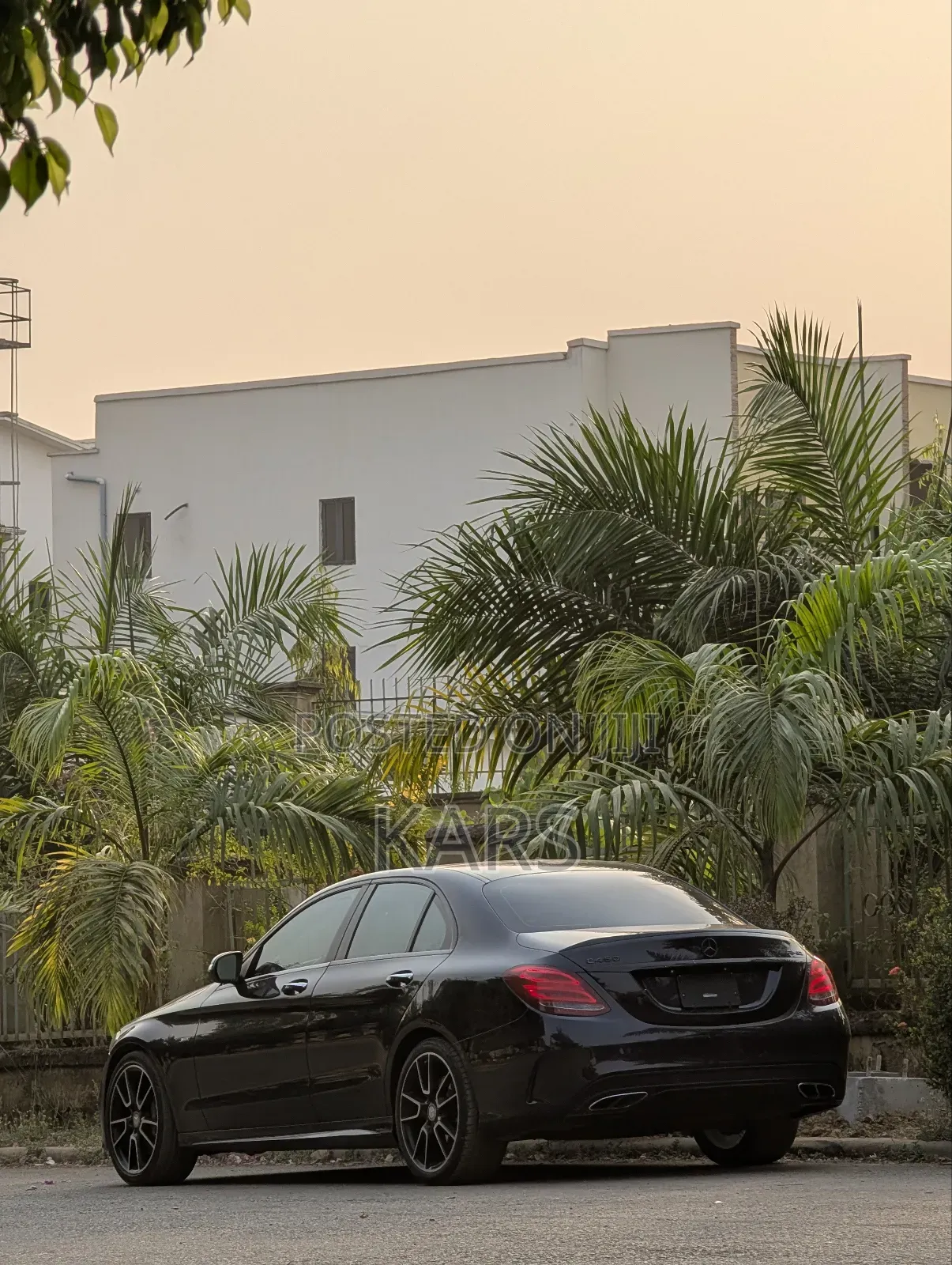 Mercedes-Benz C450 2016 Blue