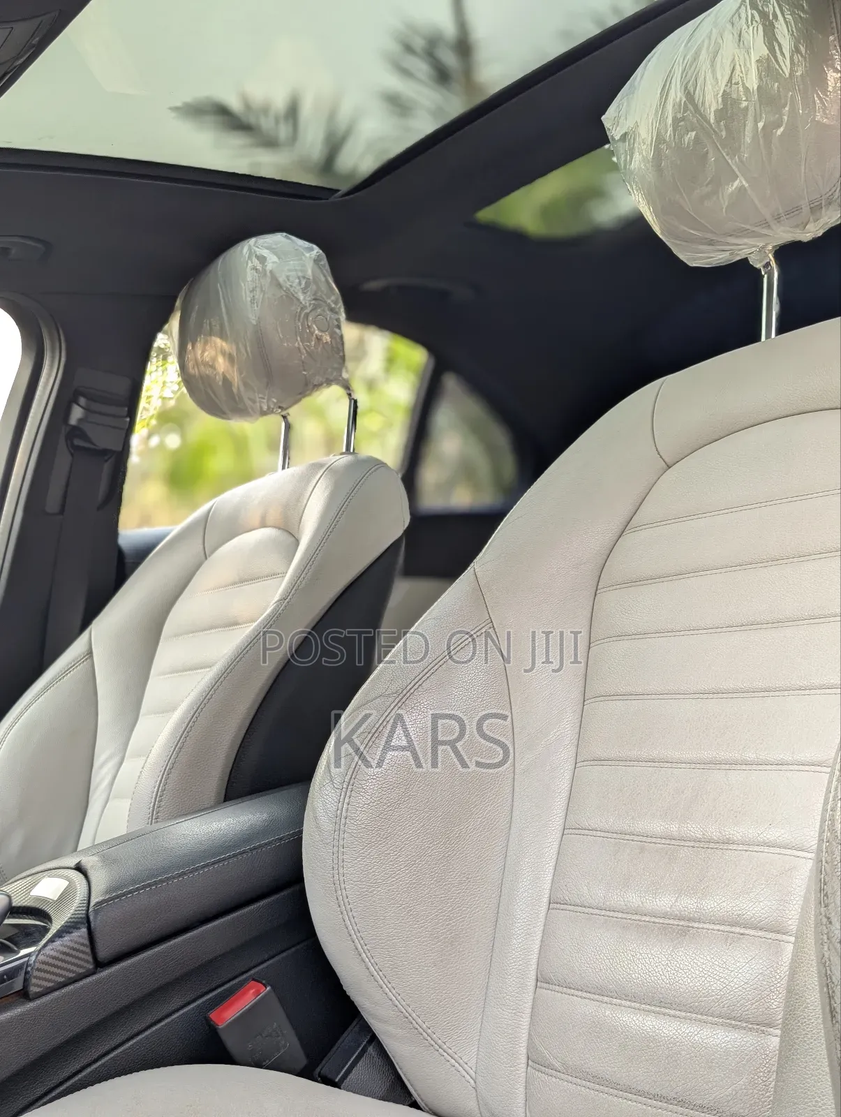 Mercedes-Benz C450 2016 Blue
