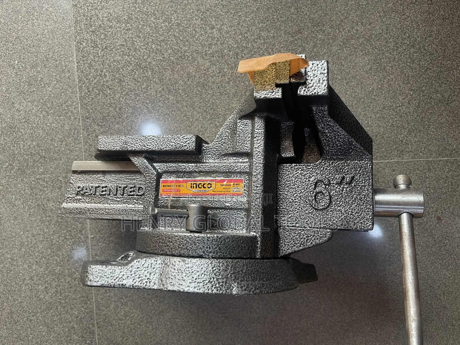 6” Ingco Heavy Duty Table Vice