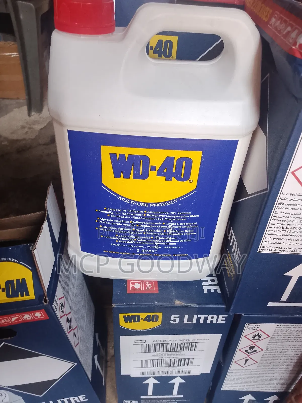 Wd40 5litres