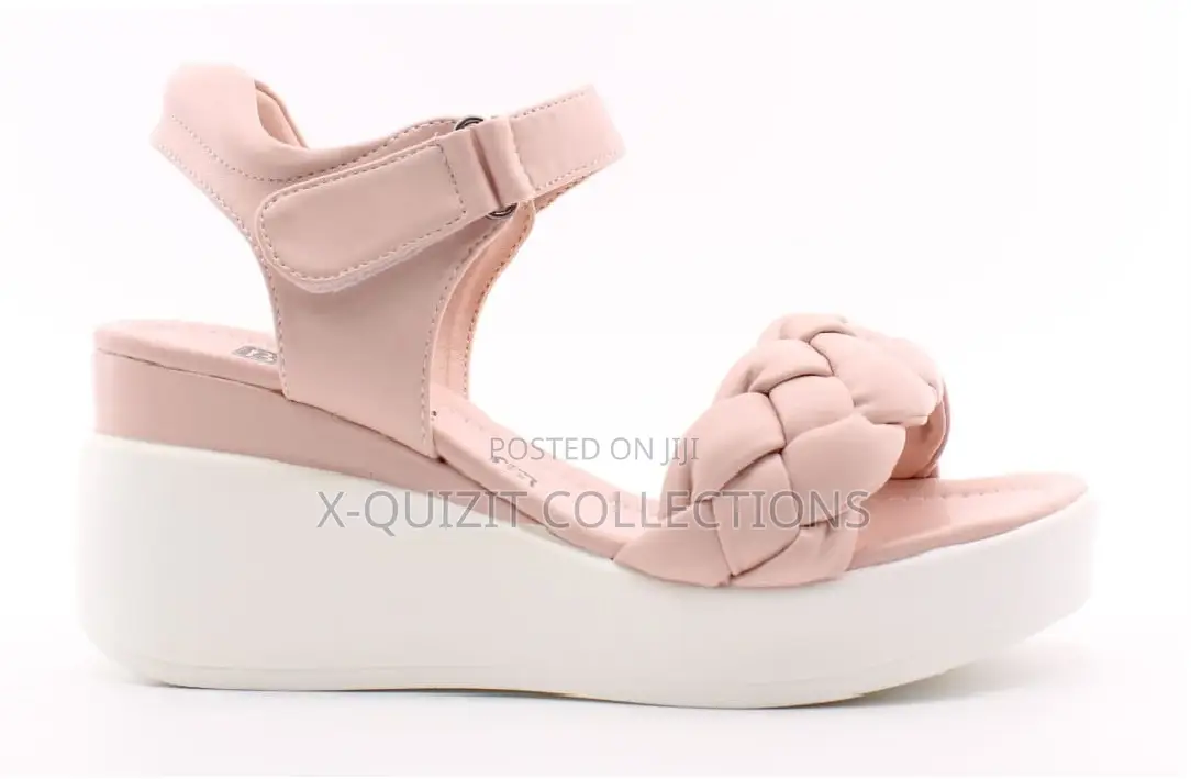 Braided Wedge Sandals (37-41)