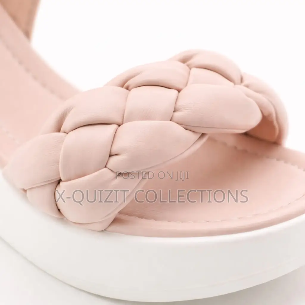 Braided Wedge Sandals (37-41)