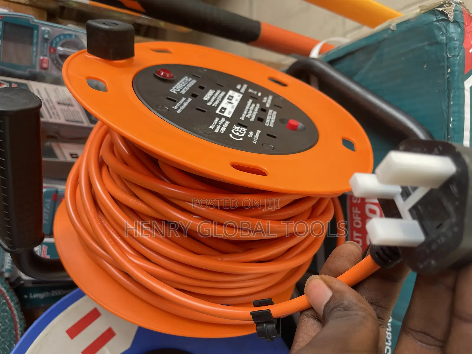 25m X 1.25mm Original Pure Copper Extension Wire Reel