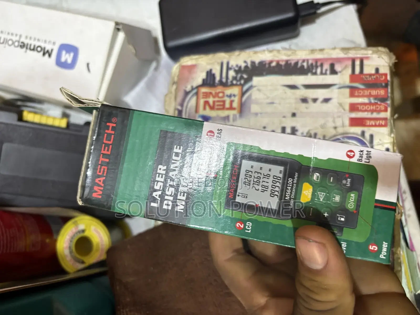 100m Laser Distance Meter