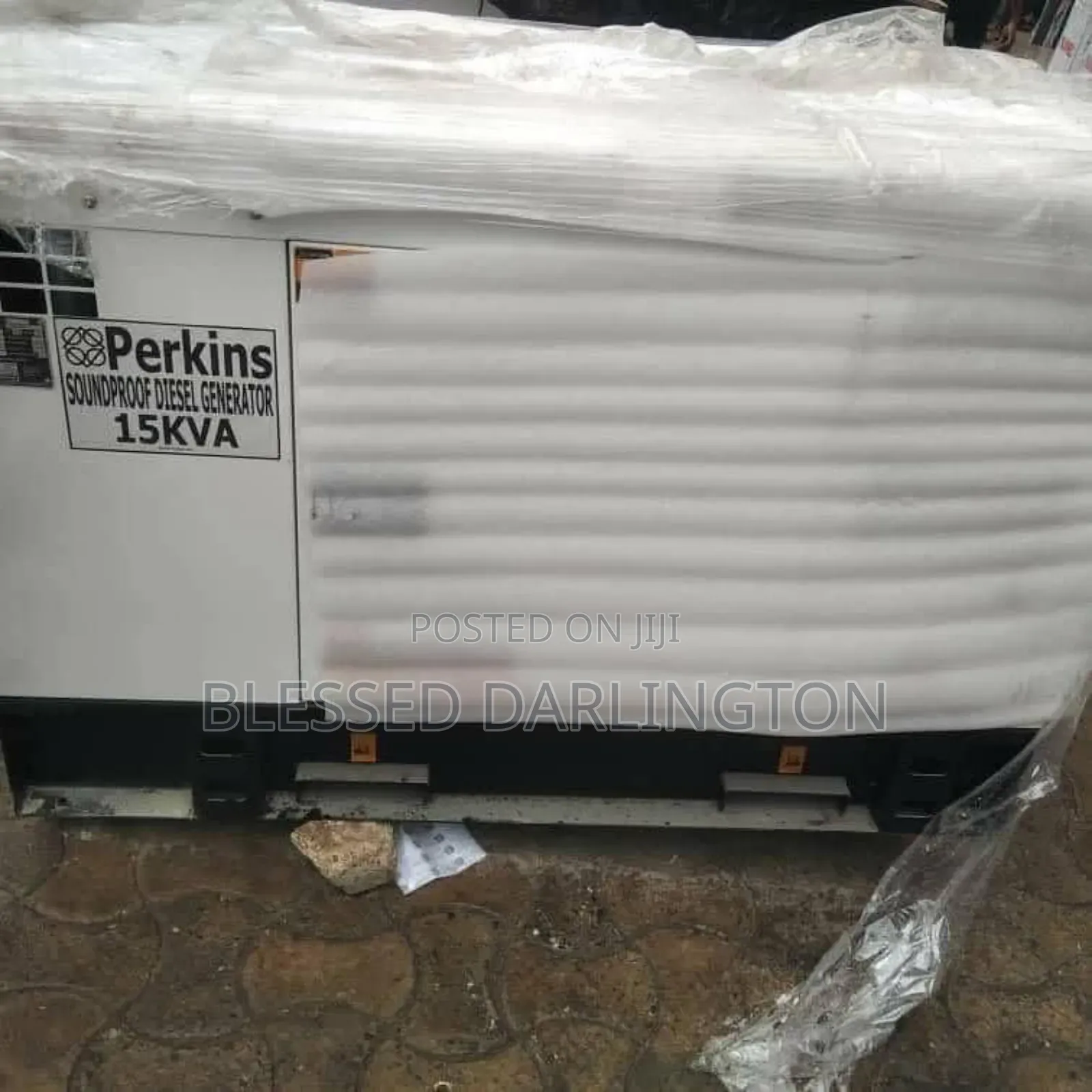 15kva Soundproof Perkins Generator