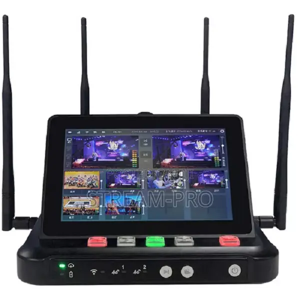 Mine Media R8 4g Bonding Video Switcher