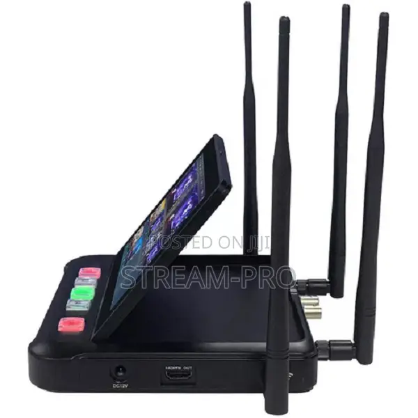 Mine Media R8 4g Bonding Video Switcher