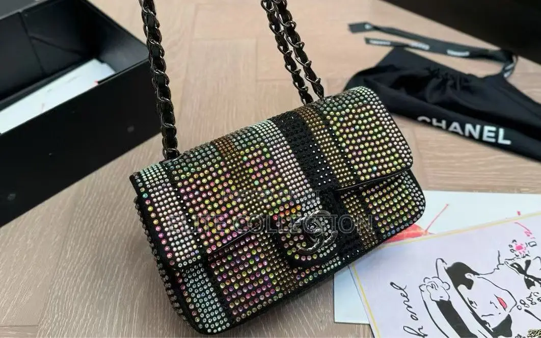 Luxury Chanel Available in One Colour, Fully Packaged With Box