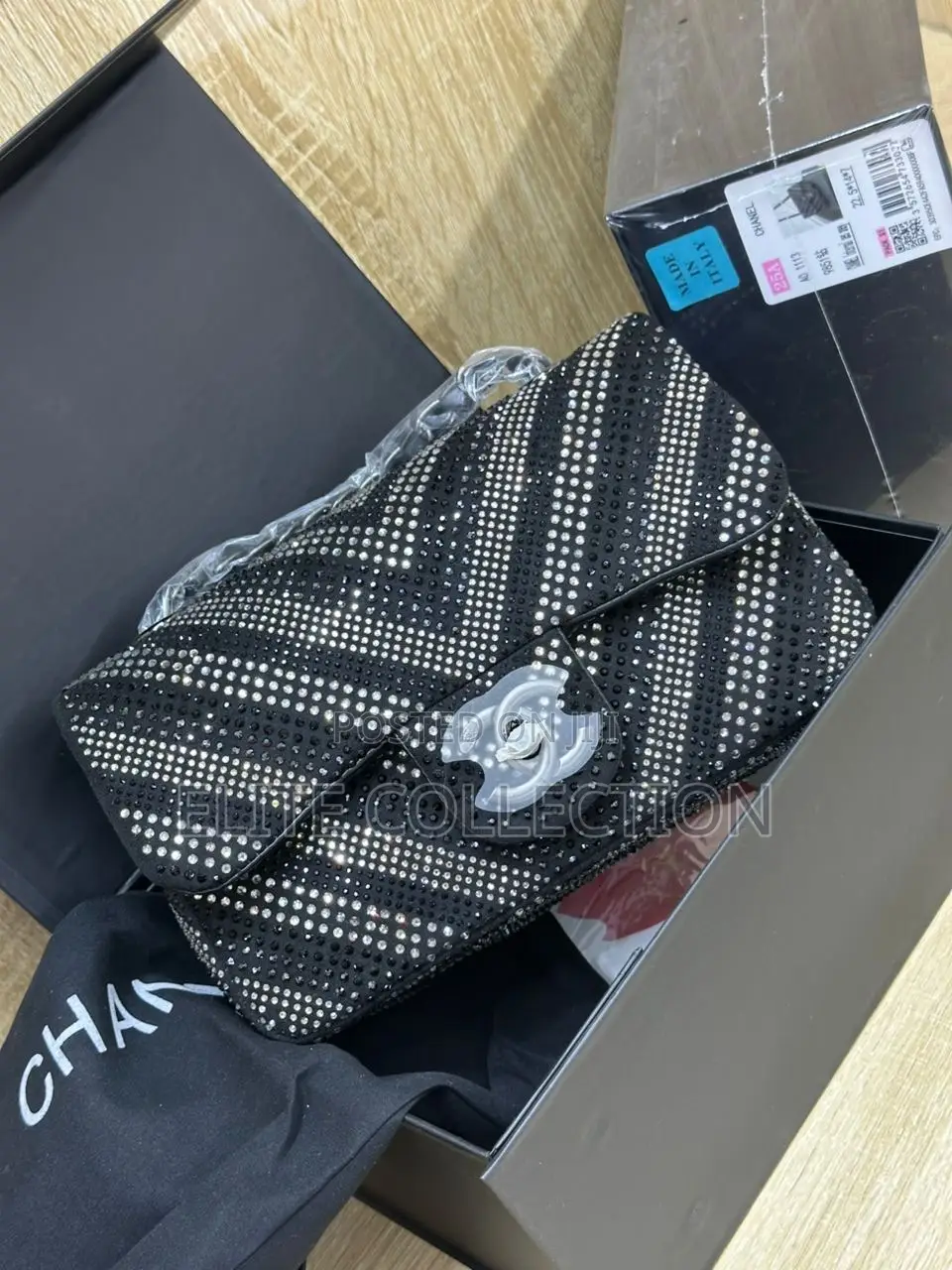 Luxury Chanel Available in One Colour, Fully Packaged With Box