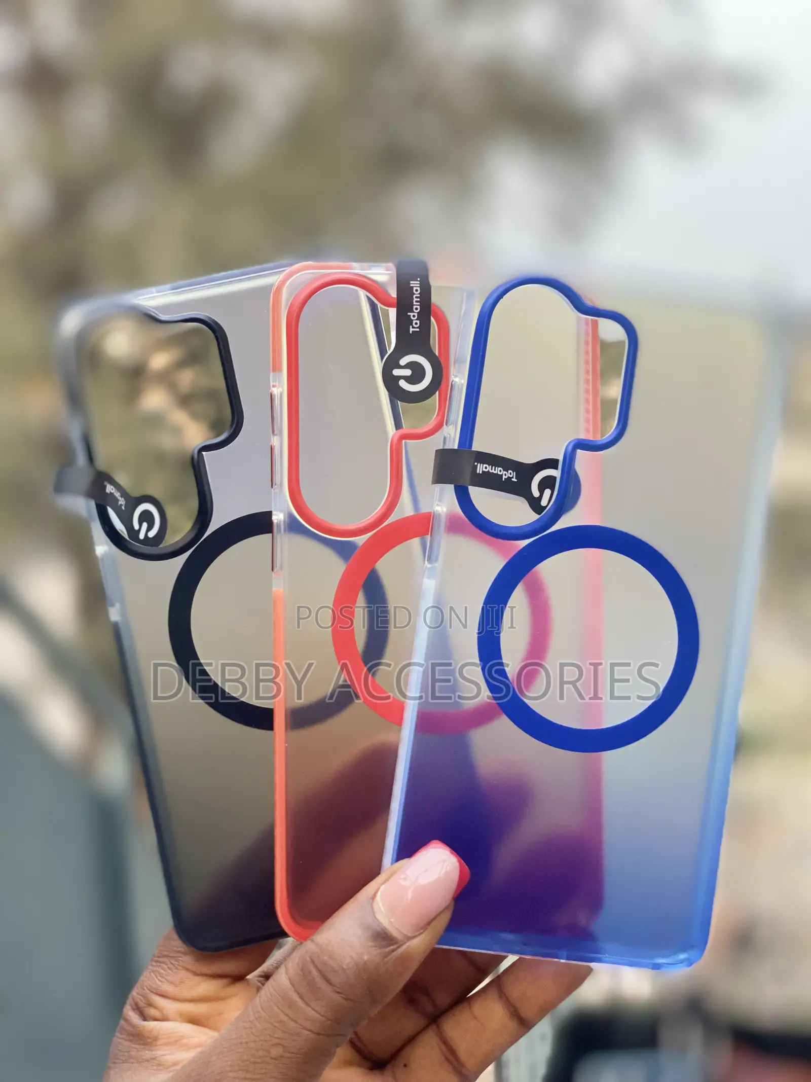 Transparent Matte Case for Samsung Galaxy S26 Ultra