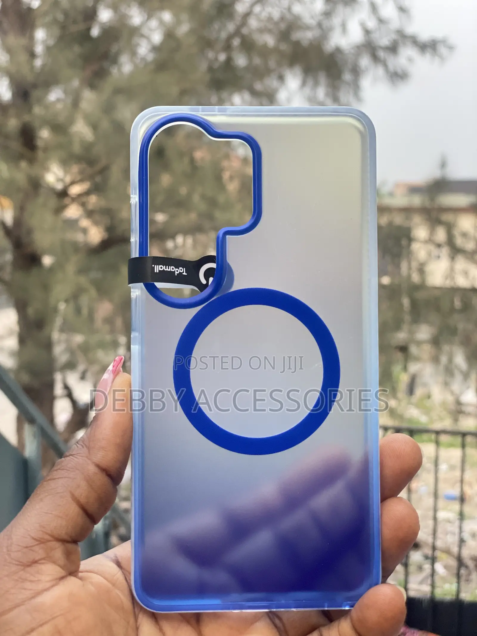 Transparent Matte Case for Samsung Galaxy S26 Ultra