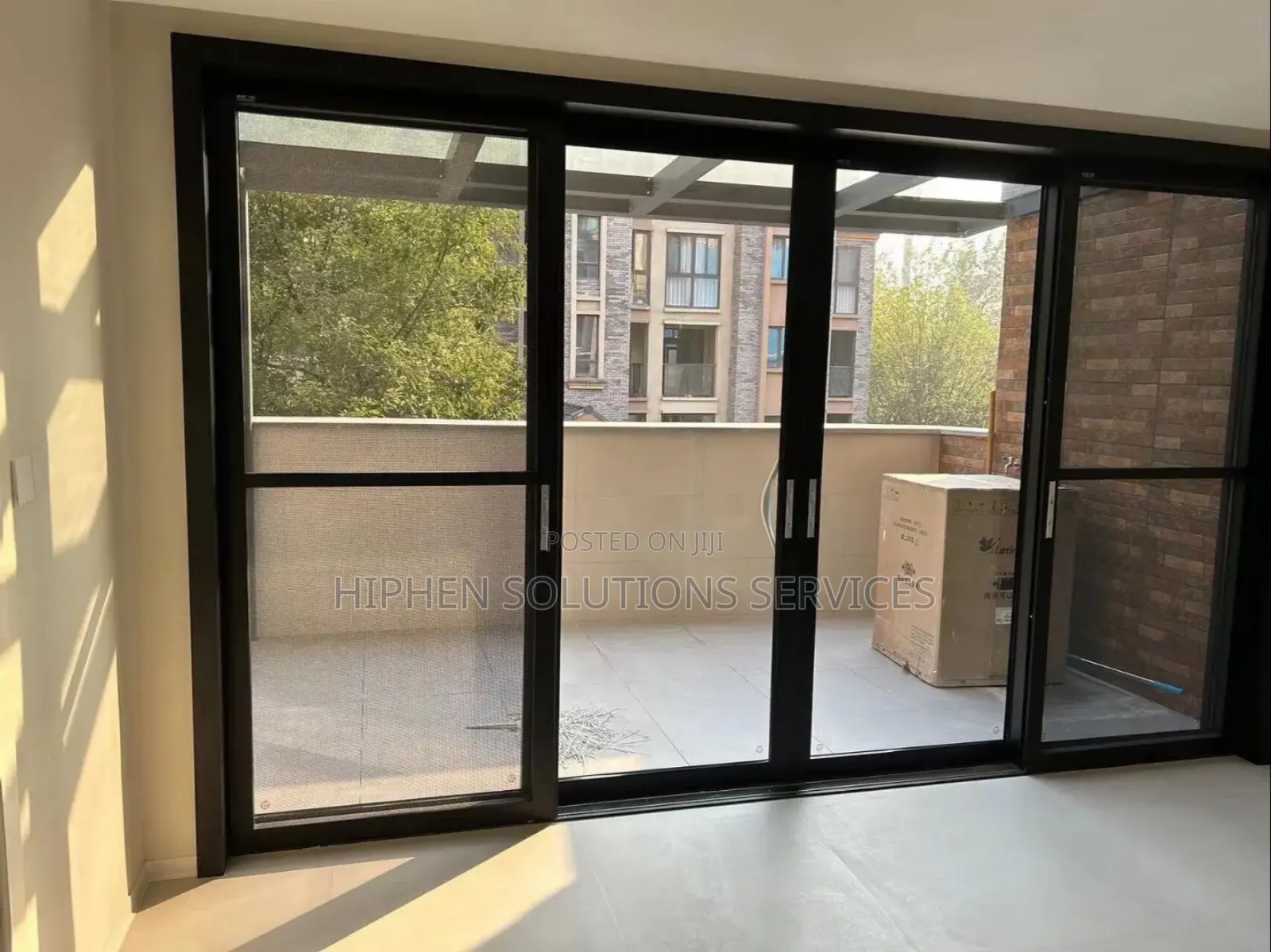 Automatic Sliding Door Systems in Nigeria