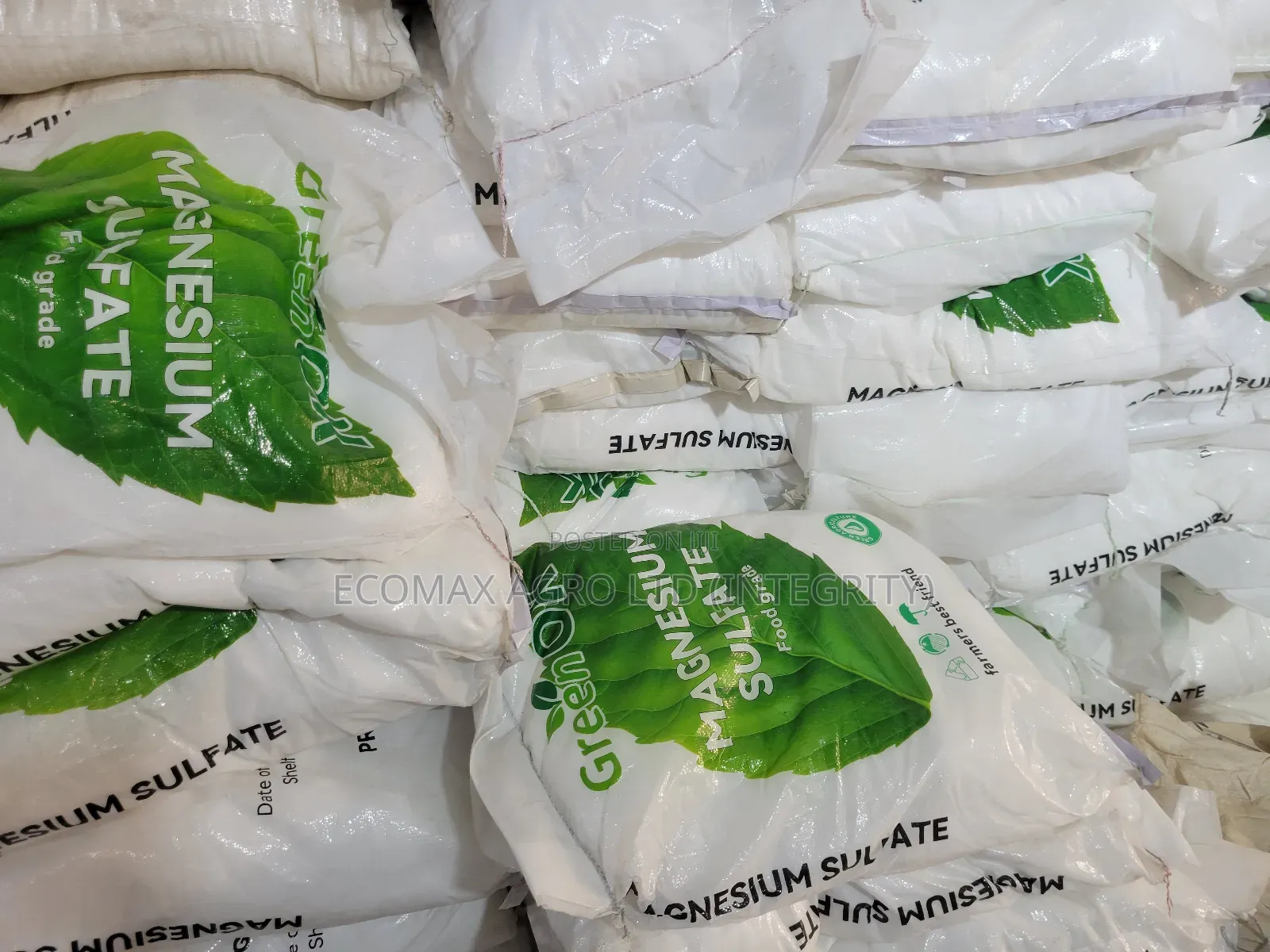 Magnesium Sulfate - Magnesiumsulphate - Epsom Salt