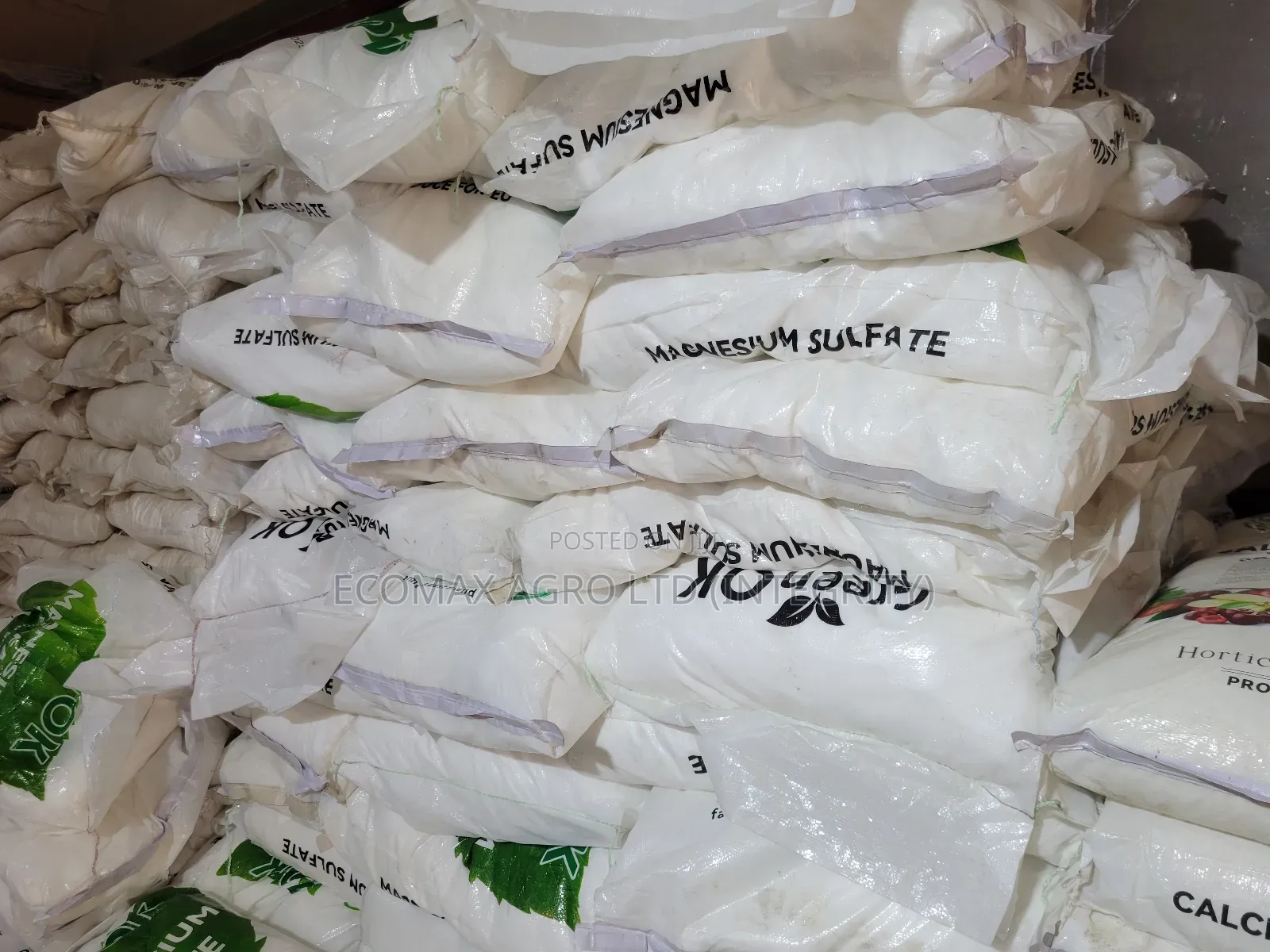 Magnesium Sulfate - Magnesiumsulphate - Epsom Salt
