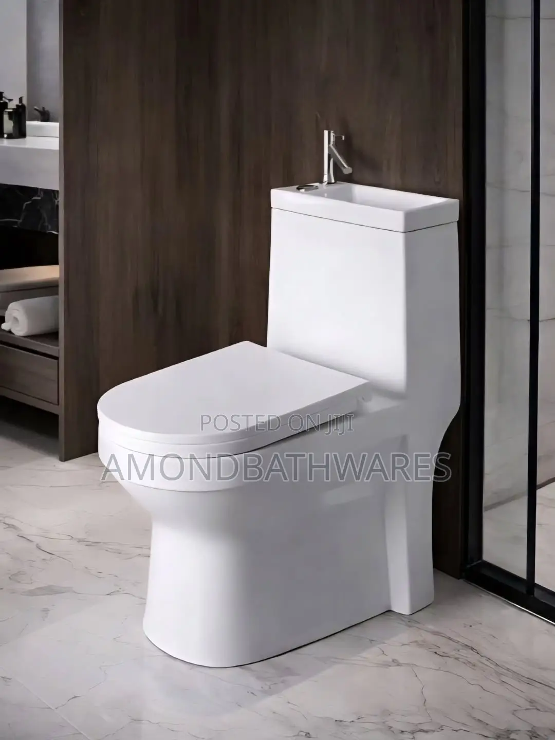 2 in 1 Water Cistern