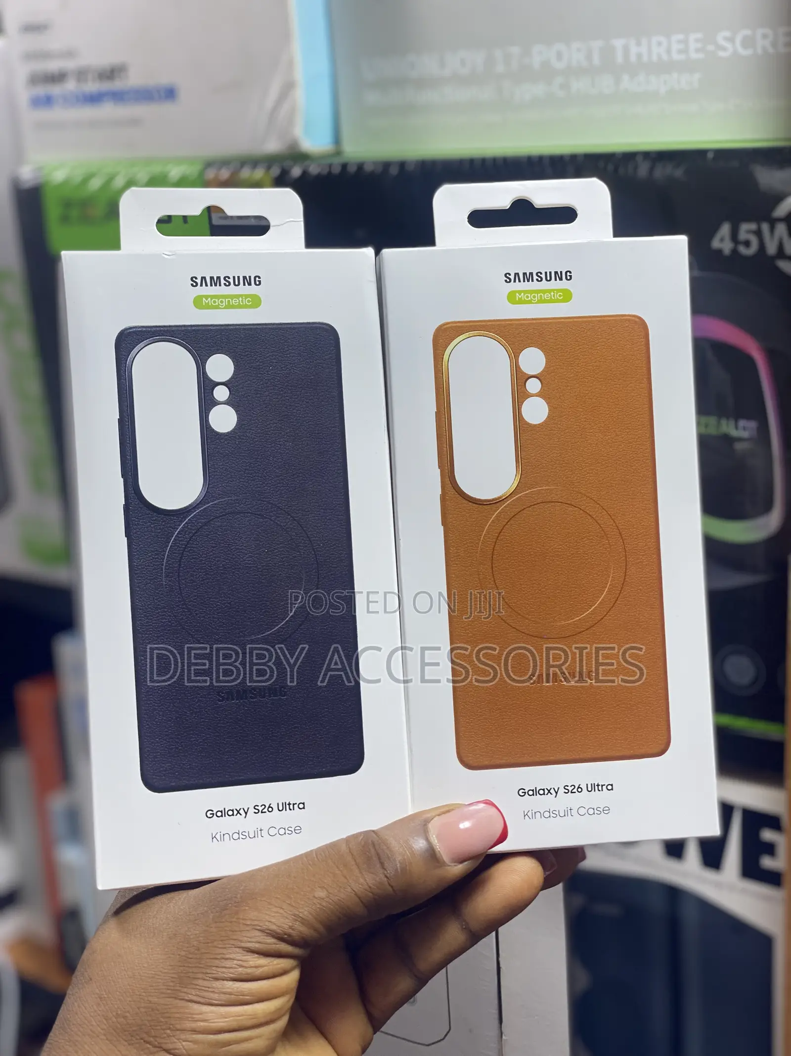 Samsung Kindsuit Case for Samsung Galaxy S26 Ultra