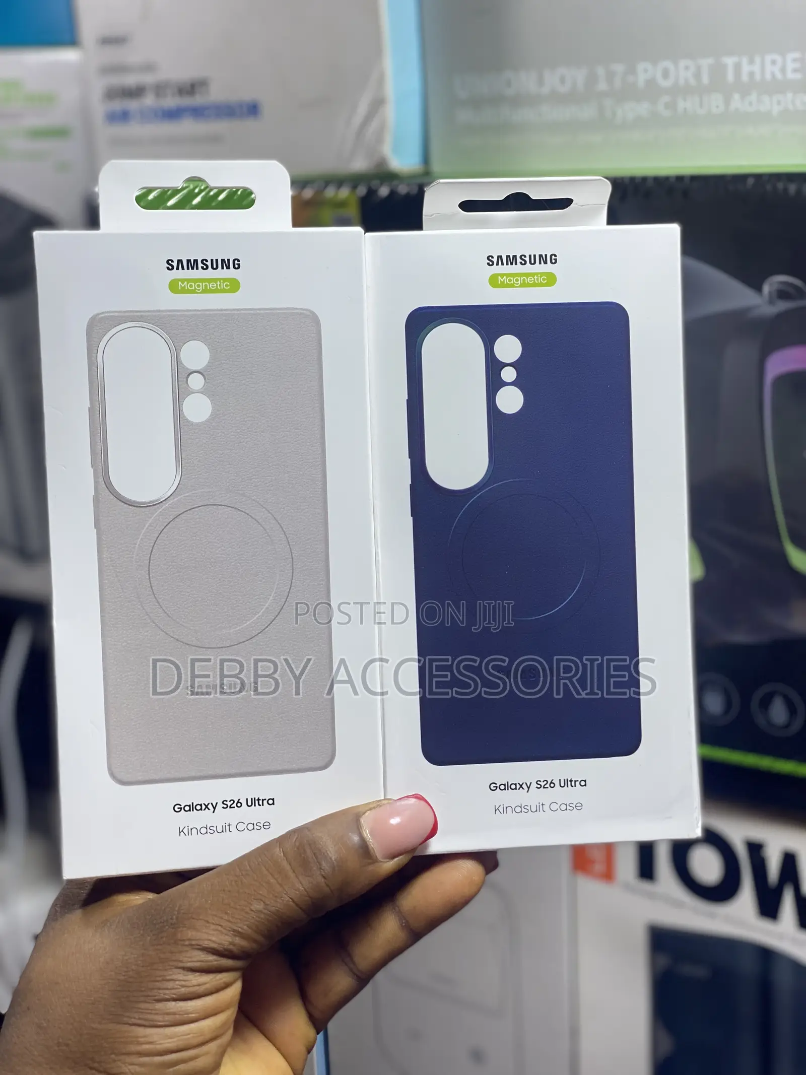 Samsung Kindsuit Case for Samsung Galaxy S26 Ultra