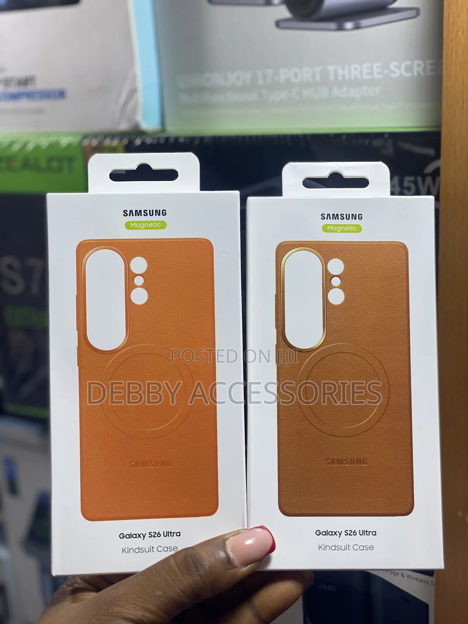 Samsung Kindsuit Case for Samsung Galaxy S26 Ultra