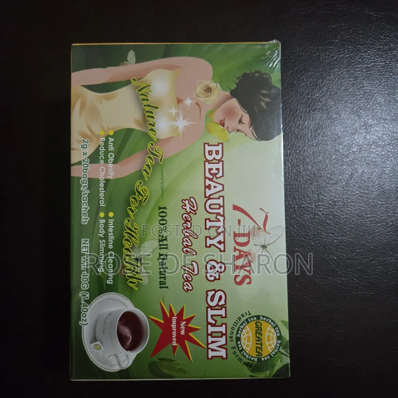 7 Days Beauty and Slim Herbal Tea