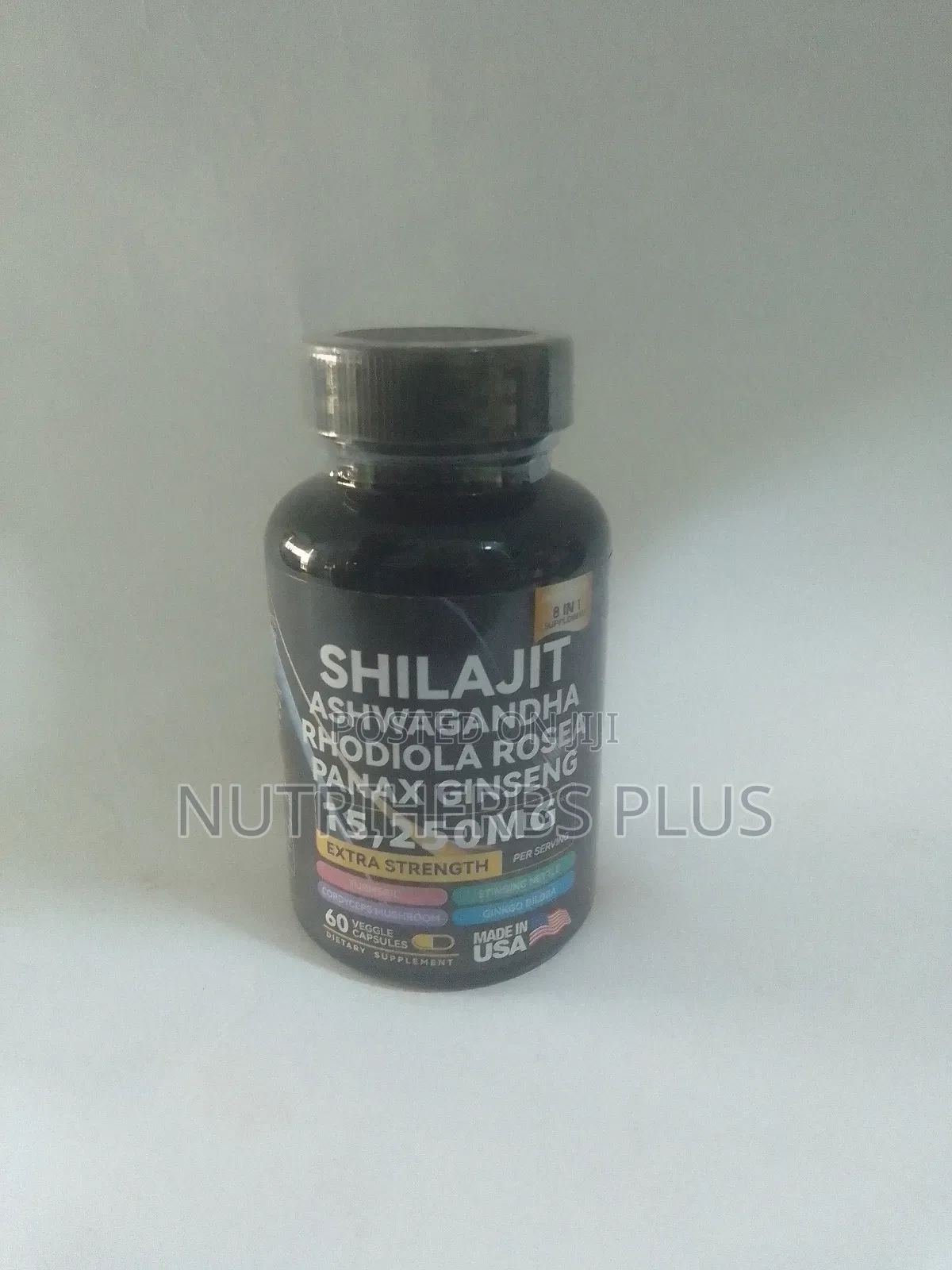 Shilajit: For Stamina and Energy