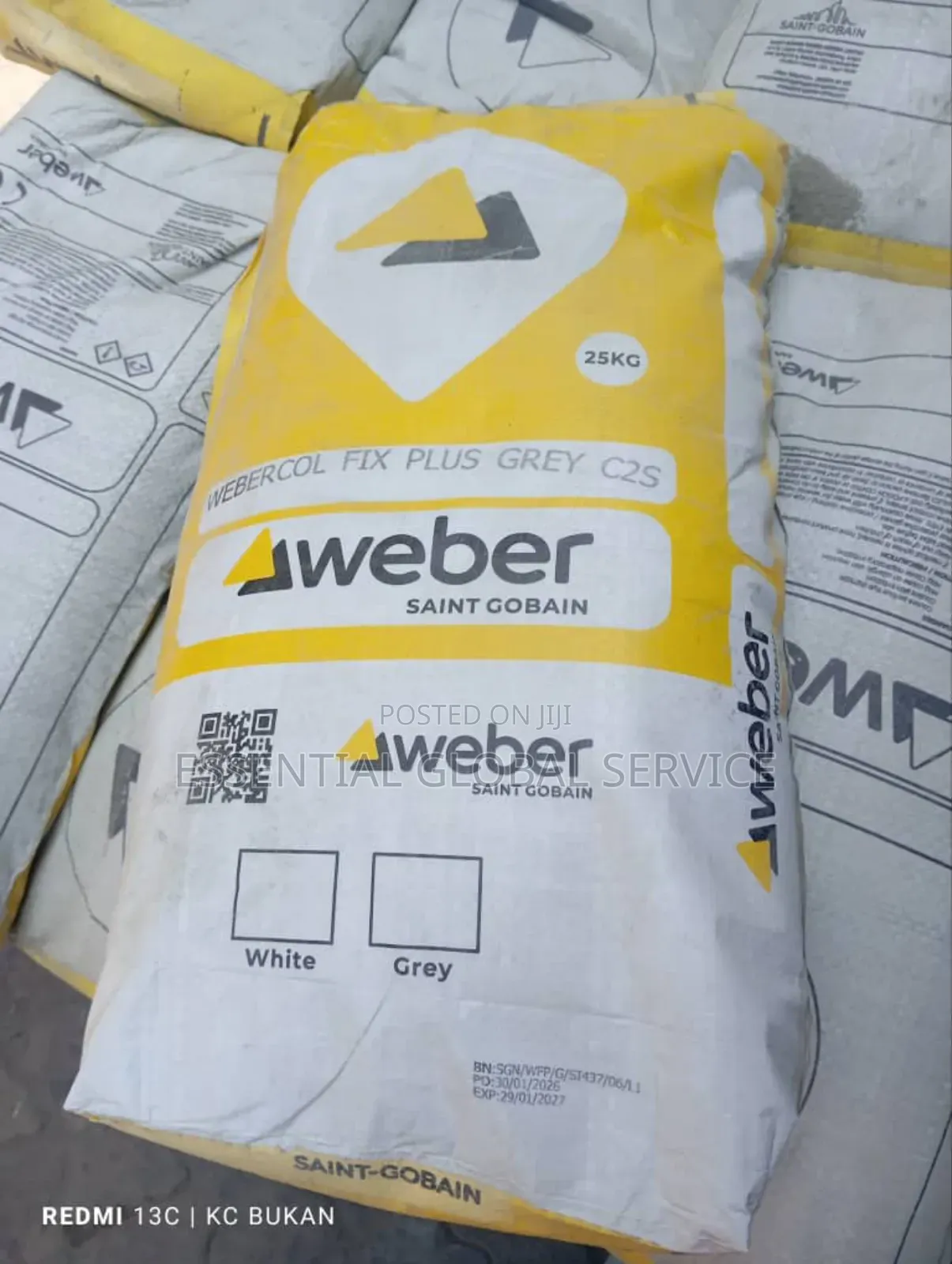 Weber Saint Gobain C2s