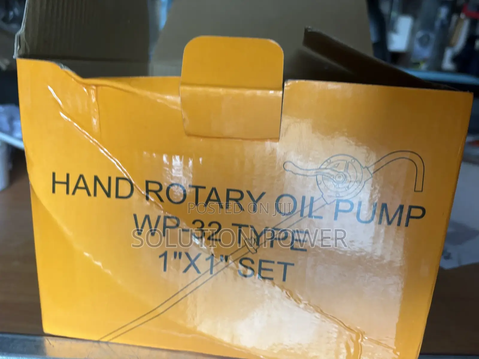 1” by 1” Hand Rotary Pump